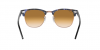 OKULARY RAY-BAN® CLUBMASTER RB 3016 125651 49 ROZMIAR S
